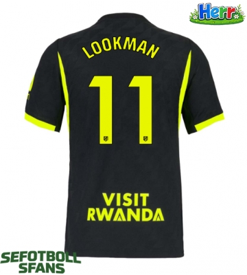 Atletico Madrid Ademola Lookman #11 Bortatröja 2026-27 Kortärmad